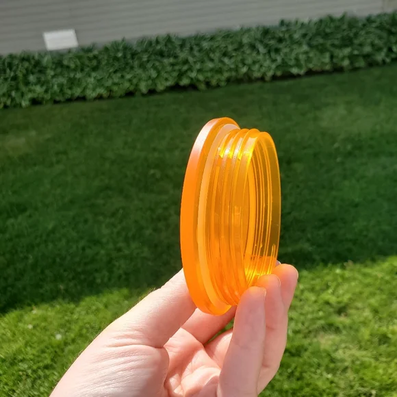 Starbucks 2022 Summer Mango Orange/Pink Ombre 24fl. Oz - Picture 8 of 10